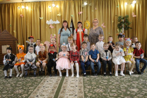 Праздник Весны в группе "Почемучки" Праздник Весны в группе "Почемучки".